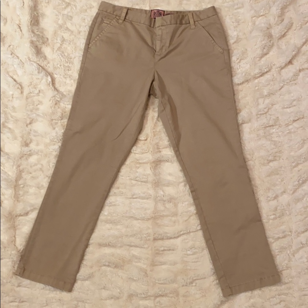 Juicy khaki capris